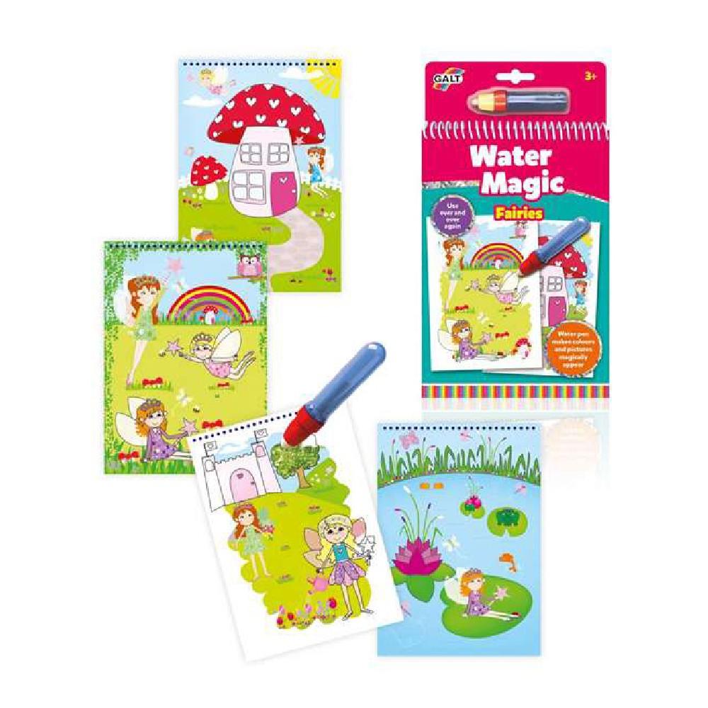 Malerbog med vandpen Diset Water Magic - A3079H