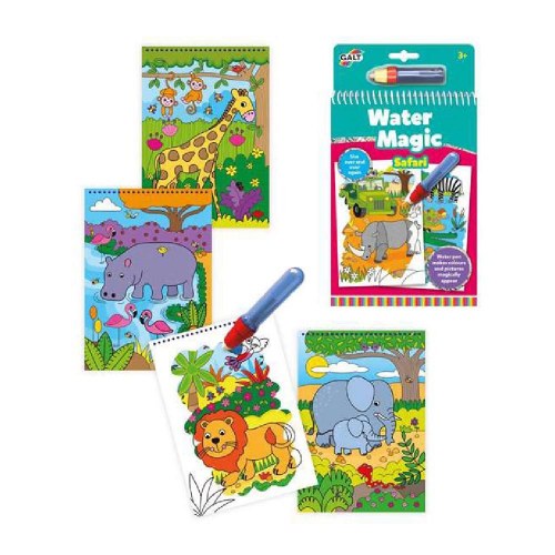 Malerbog med vandpen Diset Water Magic - A3079H