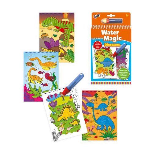 Malerbog med vandpen Diset Water Magic - A3079H