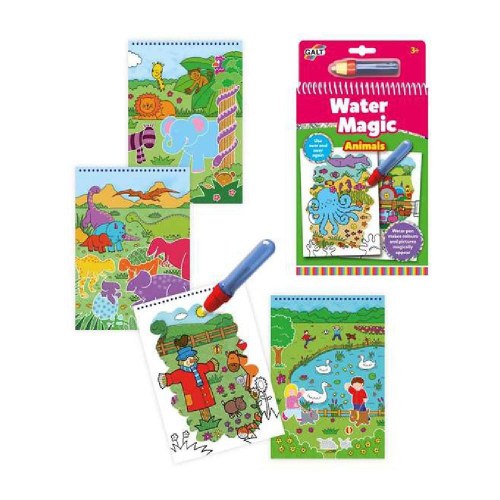 Malerbog med vandpen Diset Water Magic - A3079H