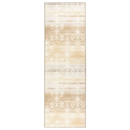 Tæppeløber 80x250 cm guld