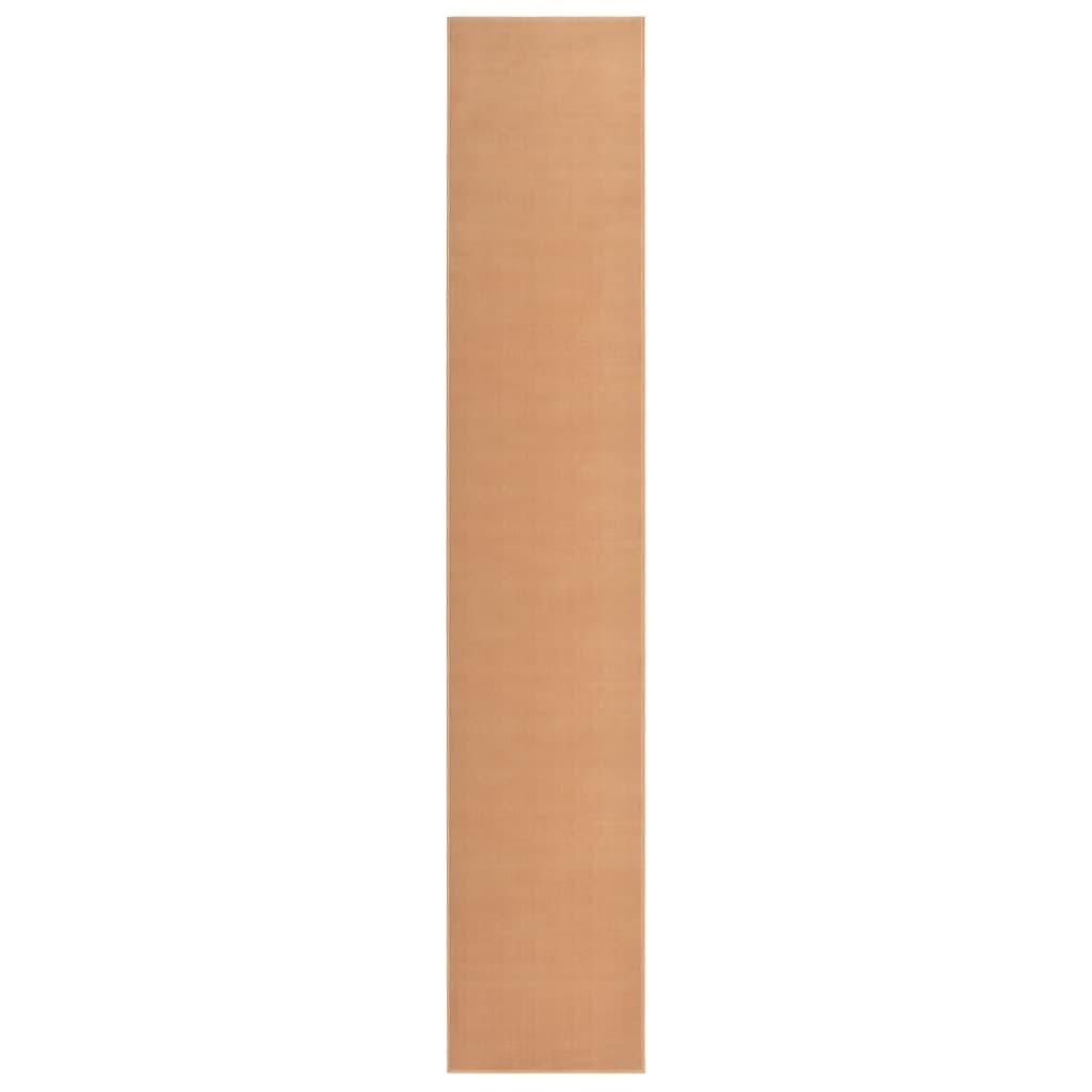 Tæppeløber 80x450 cm BCF beige