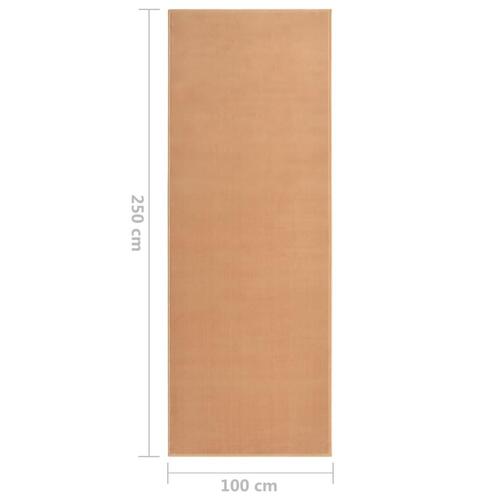 Tæppeløber 100x250 cm BCF beige
