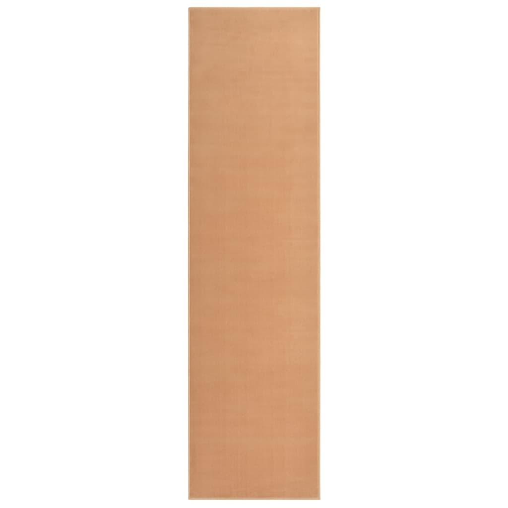 Tæppeløber 100x400 cm BCF beige