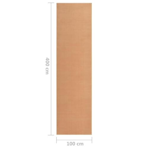 Tæppeløber 100x400 cm BCF beige