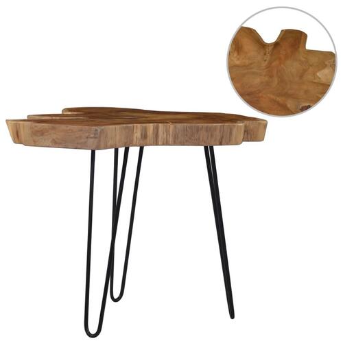 Sofabord (60-70) x 45 cm teaktræ