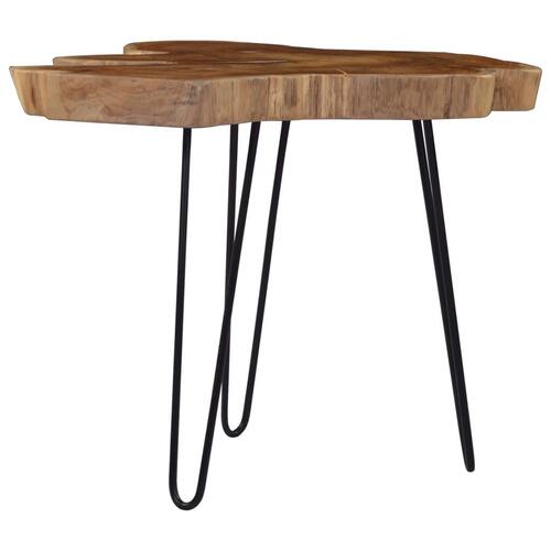 Sofabord (60-70) x 45 cm teaktræ