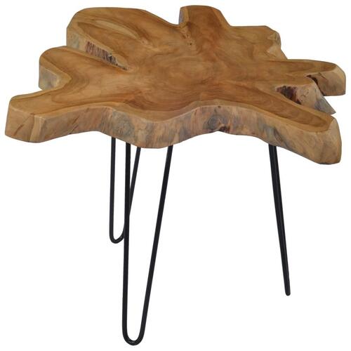 Sofabord (60-70) x 45 cm teaktræ