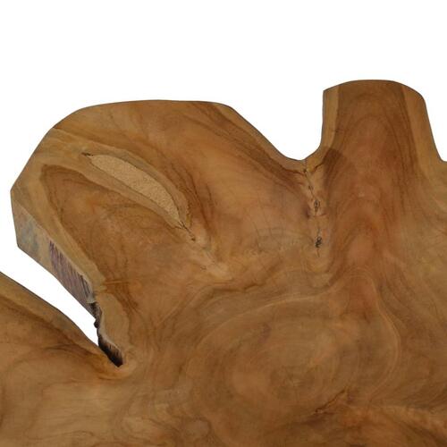 Sofabord (60-70) x 45 cm teaktræ