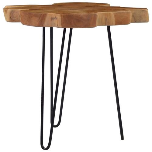Sofabord (60-70) x 45 cm teaktræ