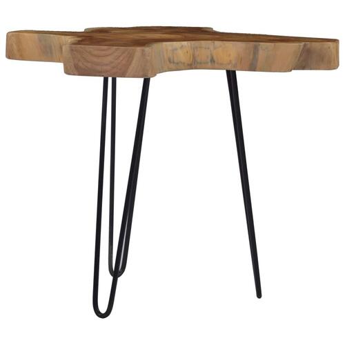 Sofabord (60-70) x 45 cm teaktræ