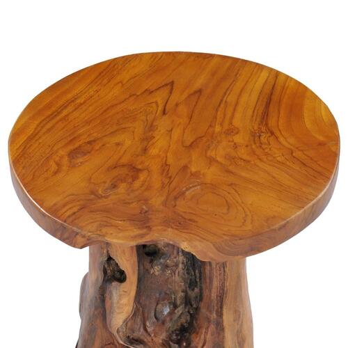 Sofabord 40 x 40 cm massivt teaktræ