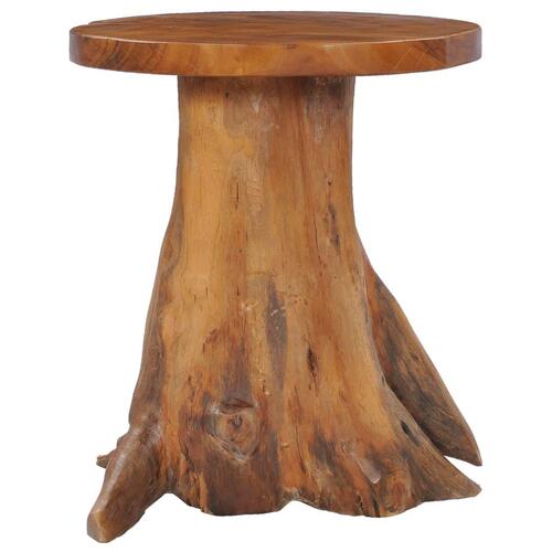 Sofabord 40 x 40 cm massivt teaktræ