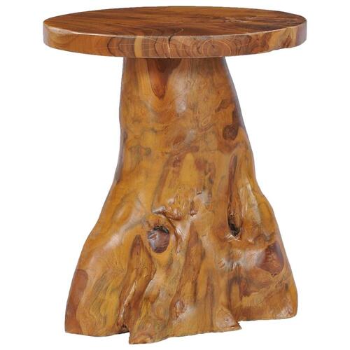 Sofabord 40 x 40 cm massivt teaktræ