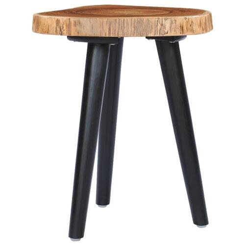 Sofabord 40 x 45 cm massivt teaktræ