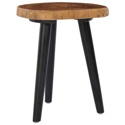 Sofabord 40 x 45 cm massivt teaktræ