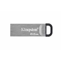 USB-stik Kingston DTKN/64GB 64 GB Sølv