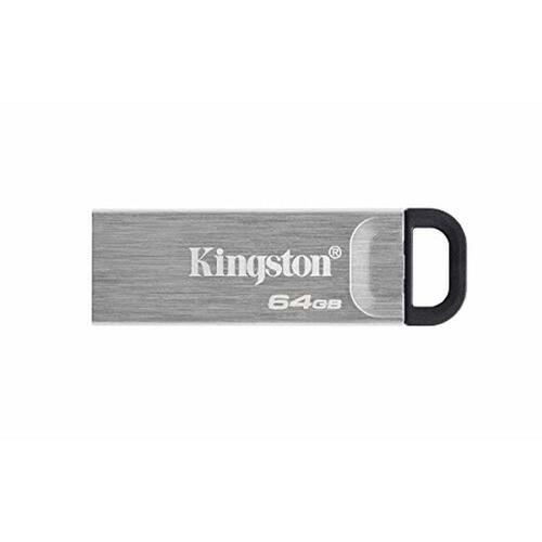 USB-stik Kingston DTKN/64GB 64 GB Sølv
