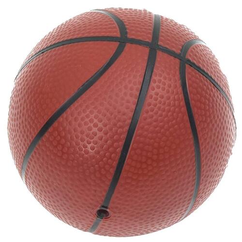 Vægmonteret basketballkurv med plade 5 dele 66x44,5 cm