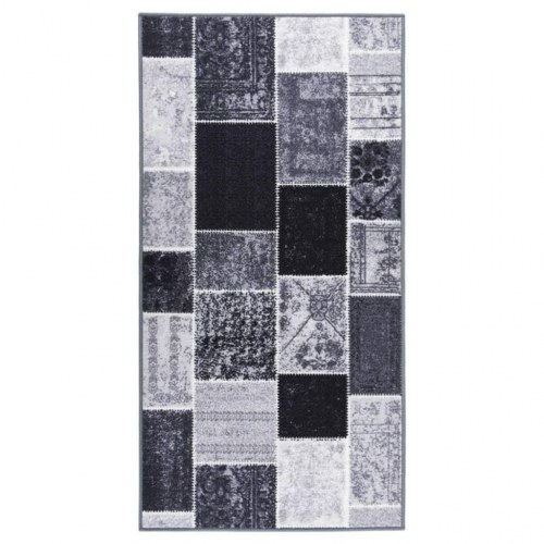 Tæppeløber 80x150 cm grå