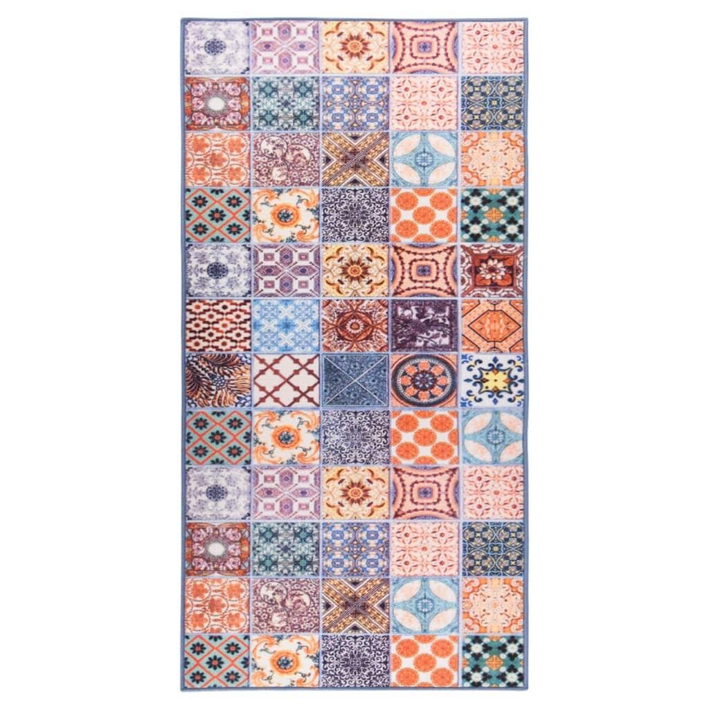 Tæppeløber 80x150 cm mosaikmønster
