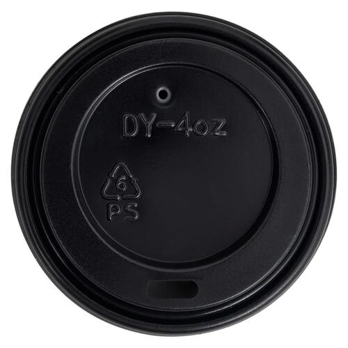 Papkrus med låg 100 stk. 120 ml brun