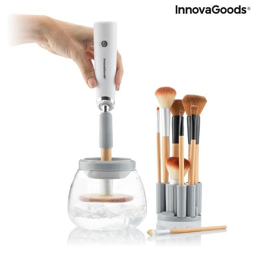 Automatisk Makeup børste renere og tørretumbler Maklin InnovaGoods
