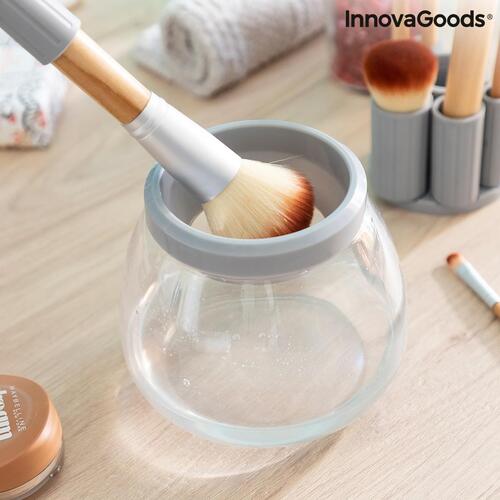 Automatisk Makeup børste renere og tørretumbler Maklin InnovaGoods