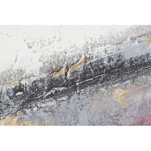 Abstrakt maleri på lærred - fyrretræ, 120 × 3,5 × 80 cm (sæt af 2)