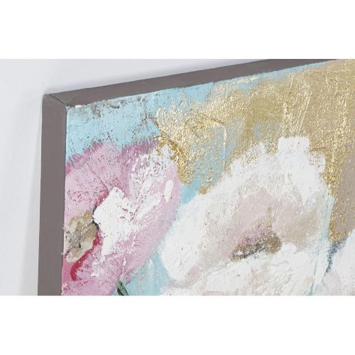- Håndmalet lærredssæt i fyrretræ, 99,5 × 3,5 × 99,5 cm (2 dele)