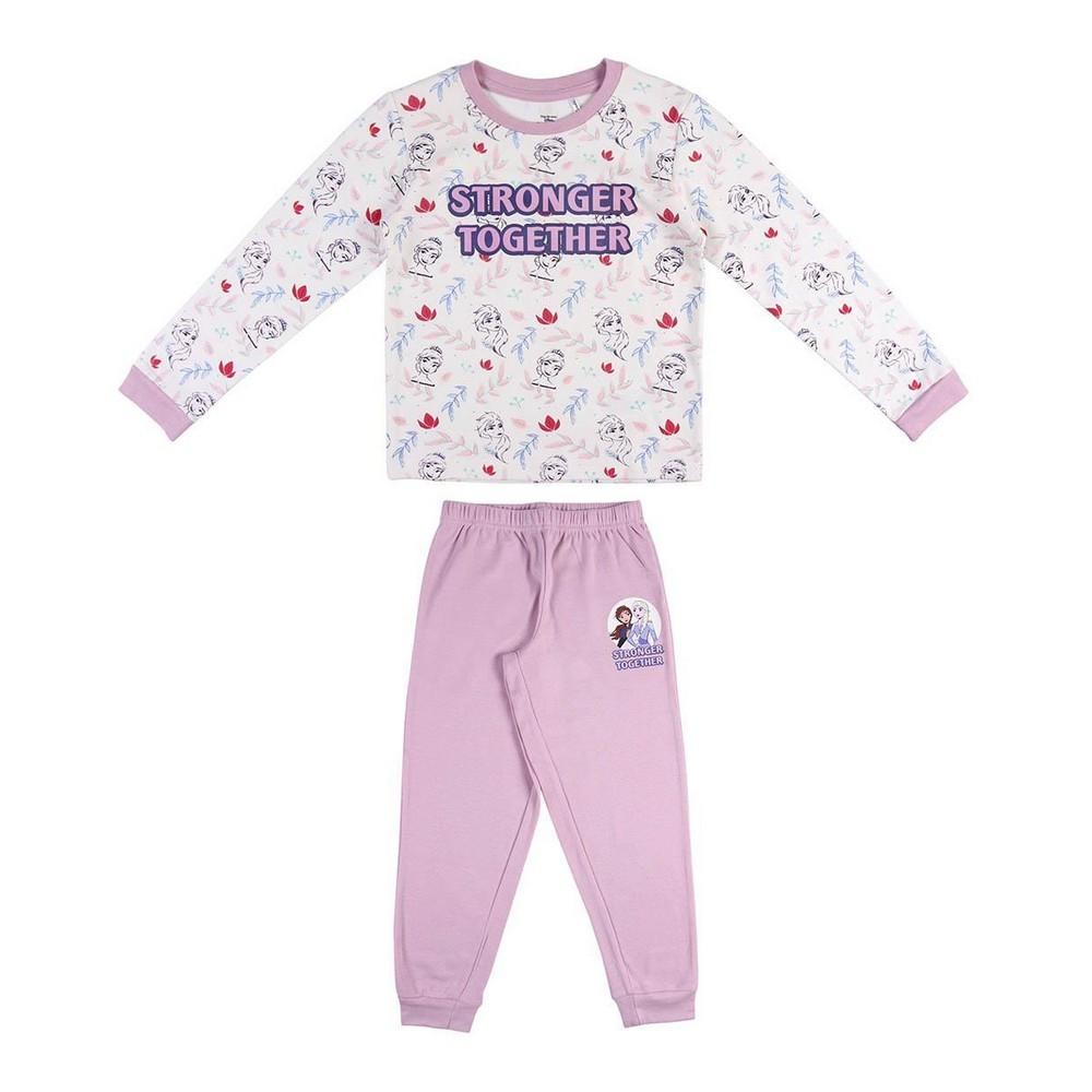 Nattøj Børns Frozen Beige 3 år