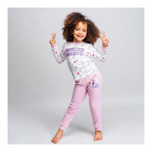 Nattøj Børns Frozen Beige 4 år