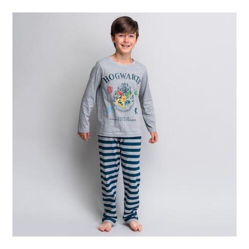 Nattøj Børns Harry Potter Grå 8 år