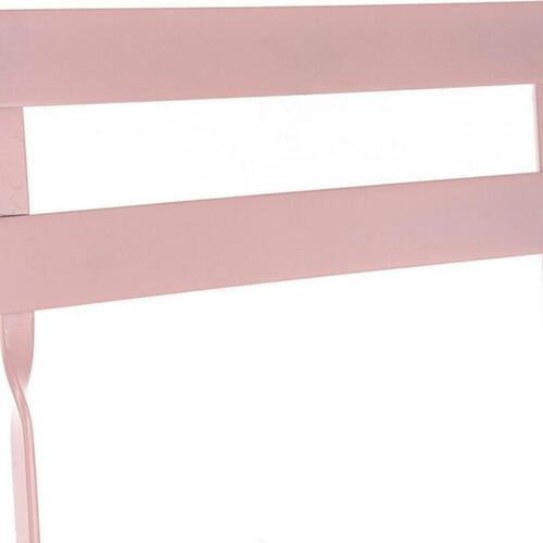 Spisebordsæt med 2 stole MB-177410 Pink 60 x 60 x 75 cm (3 stk)
