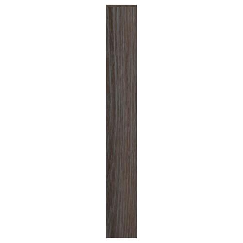 Skoskab med 5 låger 59x24x167 cm spånplade grå sonoma-eg