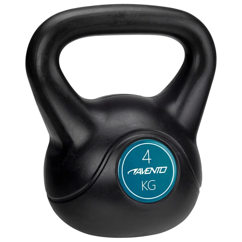 Avento kettlebell 4 kg syntetisk