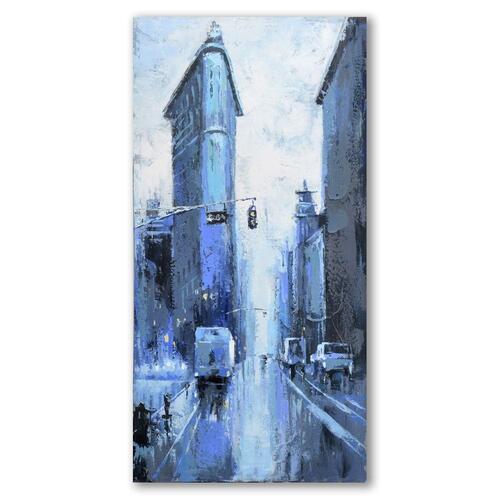 Maleri By 60 x 3 x 120 cm Loft (2 enheder)
