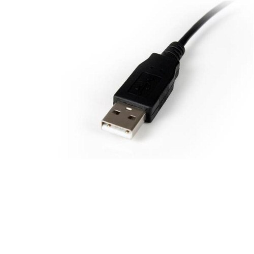 USB video-kabel Startech SVID2USB232 - Sort