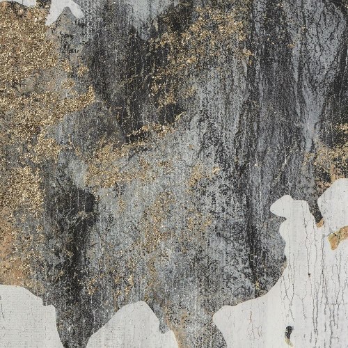 Lærredsmaleri i fyrretræ, verdenskort 120 × 4 × 90 cm (2 stk)