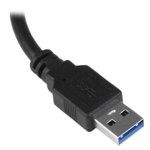 USB 3.0 til VGA-adapter Startech USB32VGAV Sort