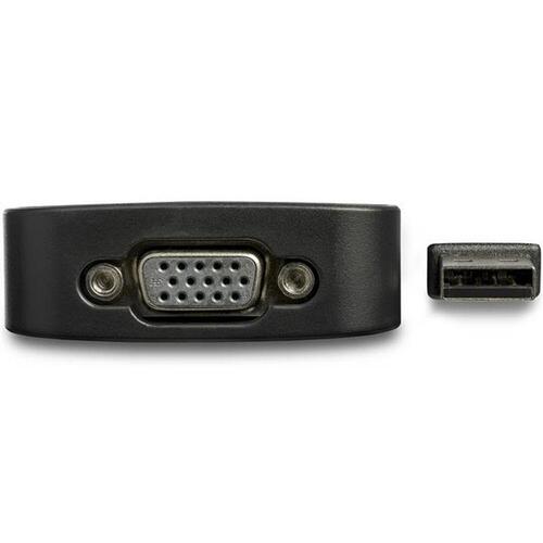 USB til VGA-adapter Startech USB2VGAE3 Sort