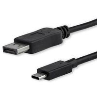 USB C til DisplayPort-adapter Startech CDP2DPMM1MB Sort 1 m