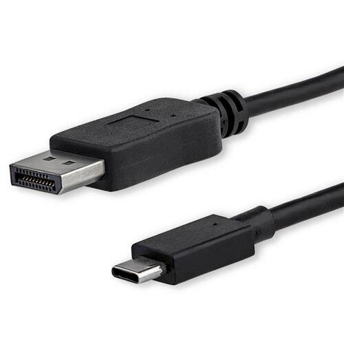 USB C til DisplayPort-adapter Startech CDP2DPMM1MB Sort 1 m