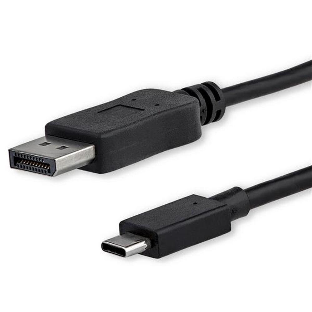 USB C til DisplayPort-adapter Startech CDP2DPMM1MB Sort 1 m