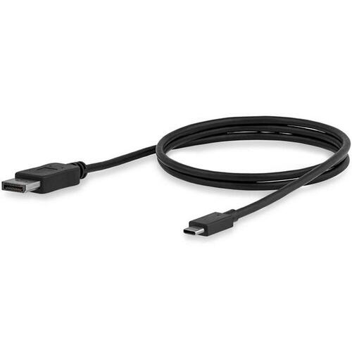 USB C til DisplayPort-adapter Startech CDP2DPMM1MB Sort 1 m