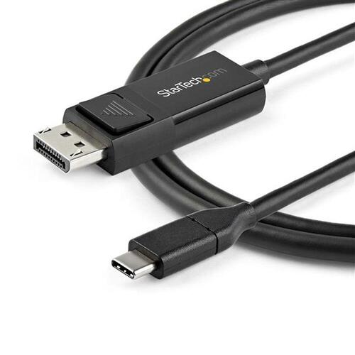 USB C til DisplayPort-adapter Startech CDP2DP1MBD Sort 1 m
