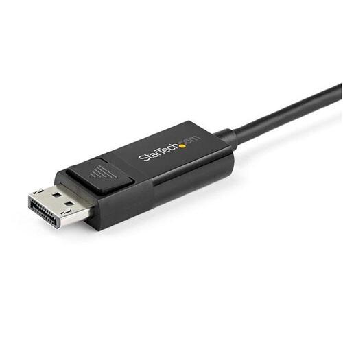 USB C til DisplayPort-adapter Startech CDP2DP1MBD Sort 1 m