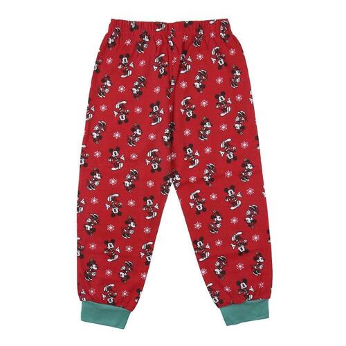 Nattøj Børns Mickey Mouse Rød 10 år