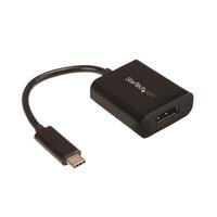 USB C til DisplayPort-adapter Startech CDP2DP Sort