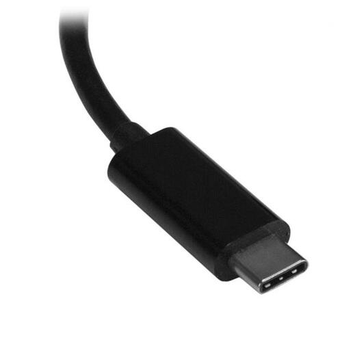 USB C til DisplayPort-adapter Startech CDP2DP Sort